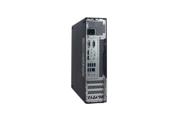 Lenovo ThinkCentre M900 - SFF - Core i5 6500T / op til 3.1 GHz - RAM 8 GB - SSD 256 GB - HD Graphics 530 - Gigabit Ethernet - Win 10 Pro - skærm: ingen - sort - istandsat