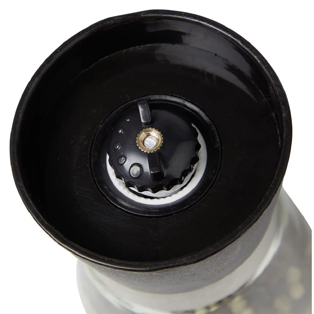 Salière poivrière avec couvercle Ø6,5xH13cm