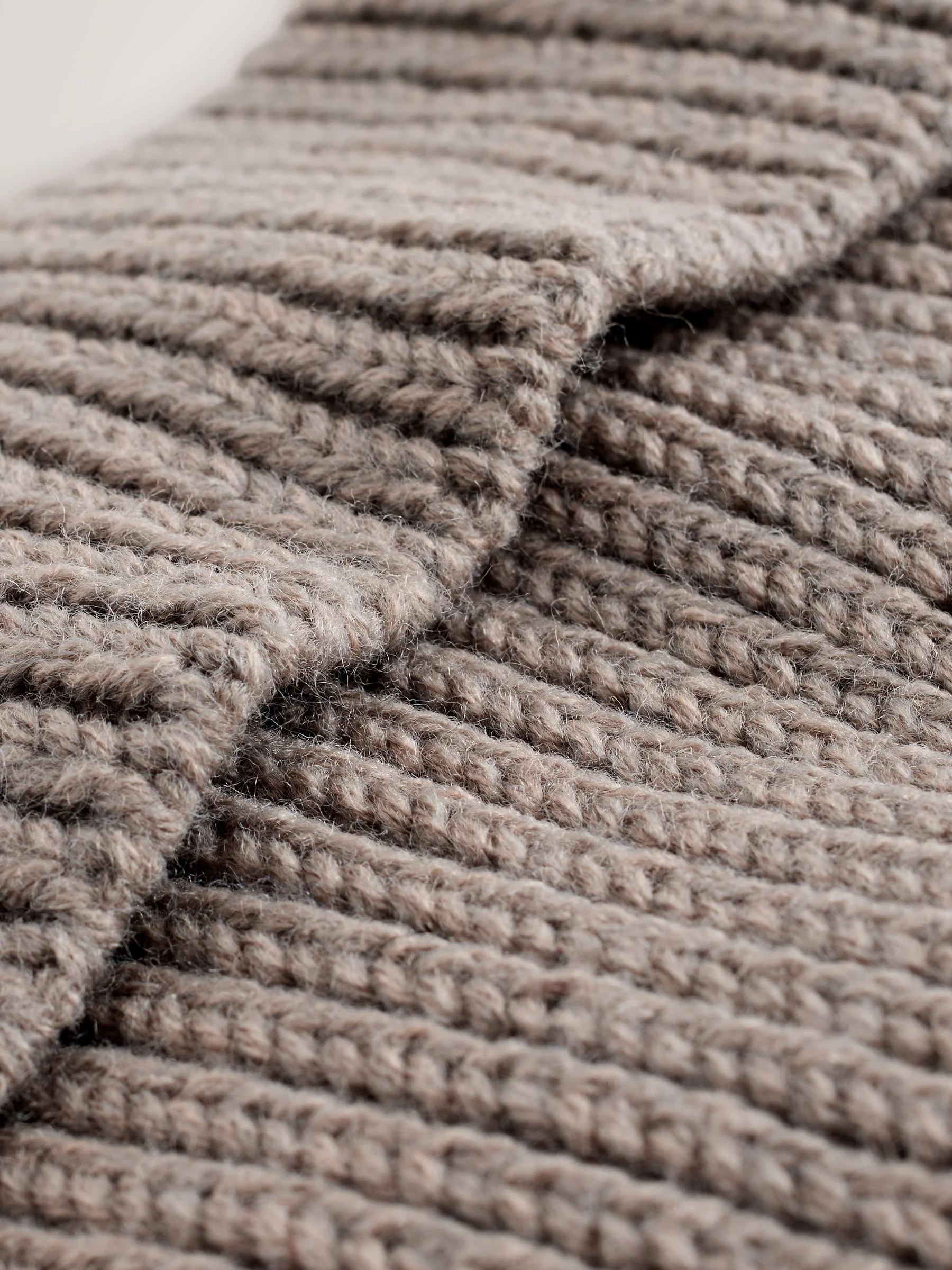 Naturel bruin - Beanie-muts