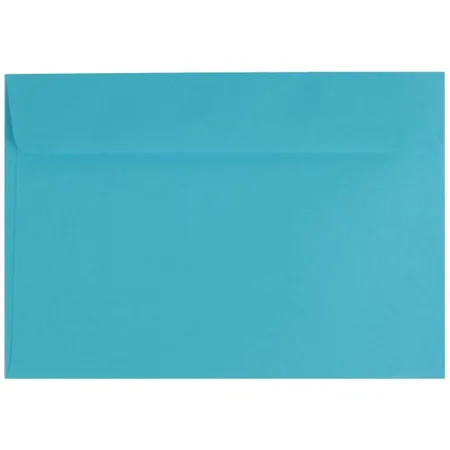 Stylex farbige Briefumschläge ohne Fenster, DIN C6, blau, 500 Stück