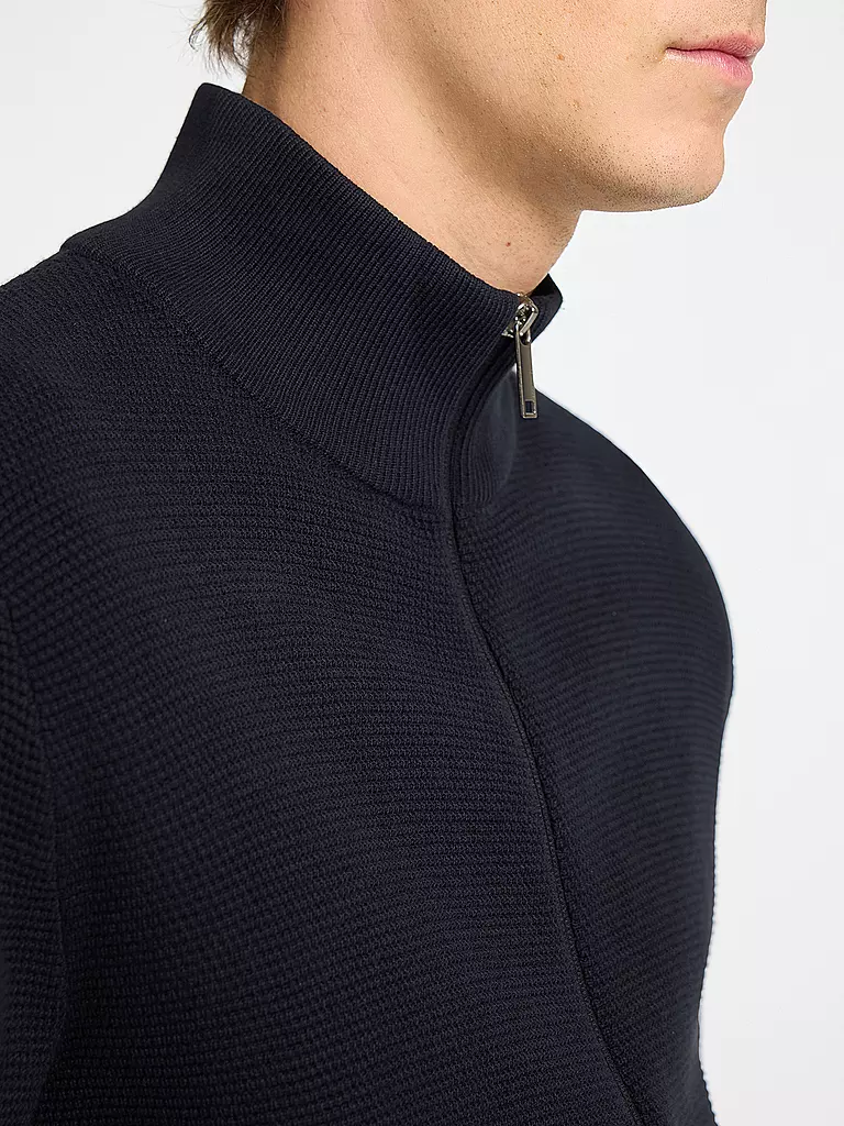 SELECTED Strickjacke SLHROSS grau