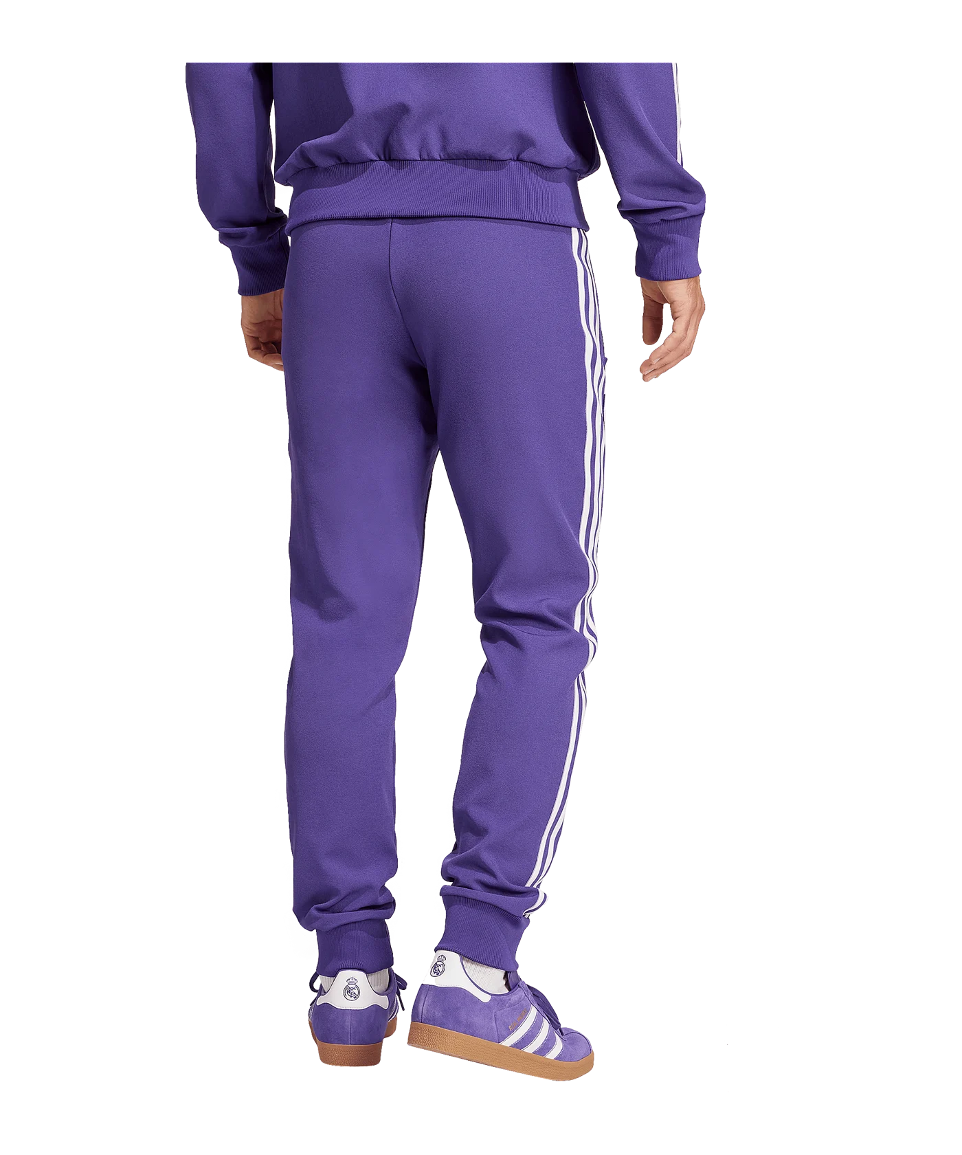 adidas Real Madrid Terrace Icon Trainingshose Lila