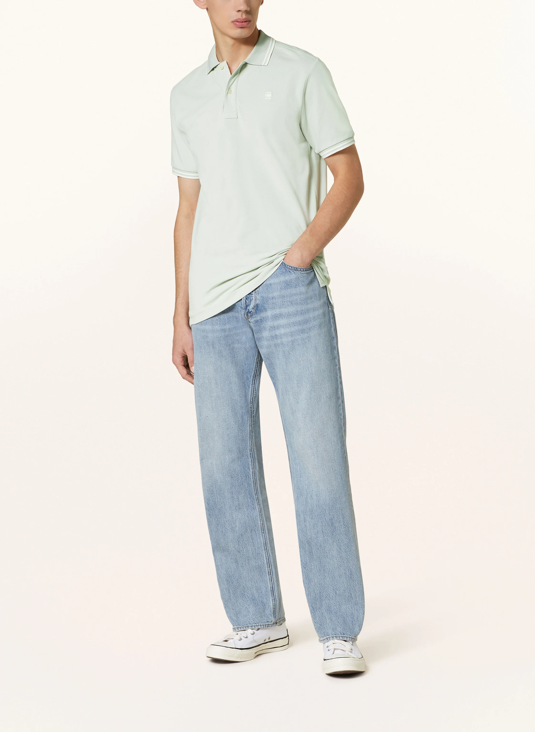 G-Star Piqué-Poloshirt DUNDA