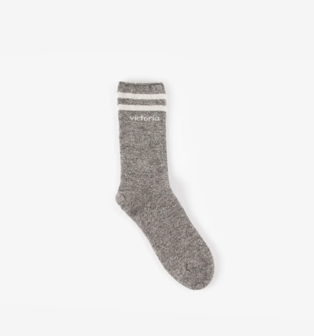 CHAUSSETTES LAMBSWOOLGRIS