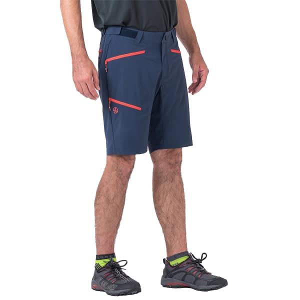 Short randonnée TERNUA ROTOR BMD M DARK MARINE/ORANGE.COM