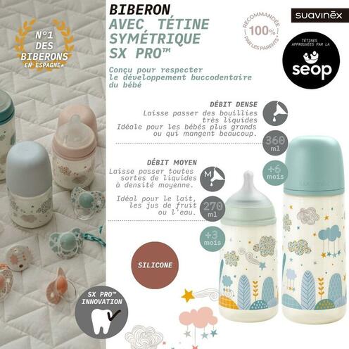 Coffret Cadeau De Naissance Dreams - Rose - SUAVINEX