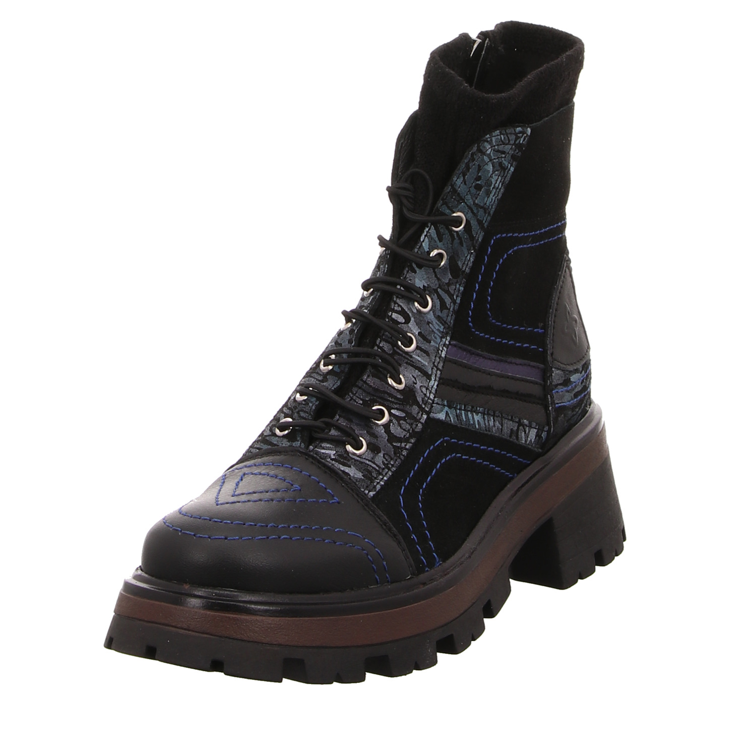 Maciejka Stiefelette schwarz