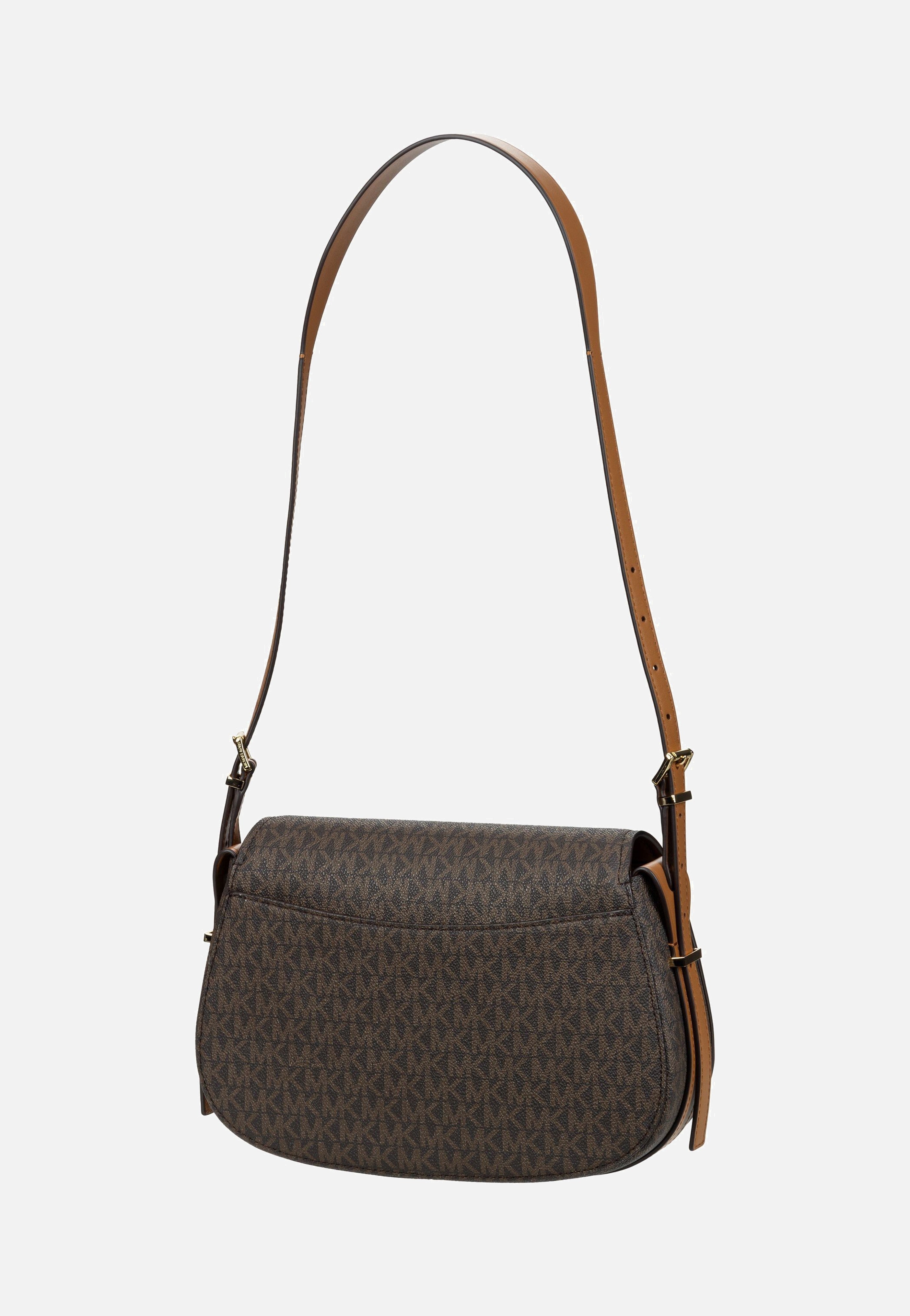 Lydia MD Flap MK SIG Brown/Acorn - Umhängetasche