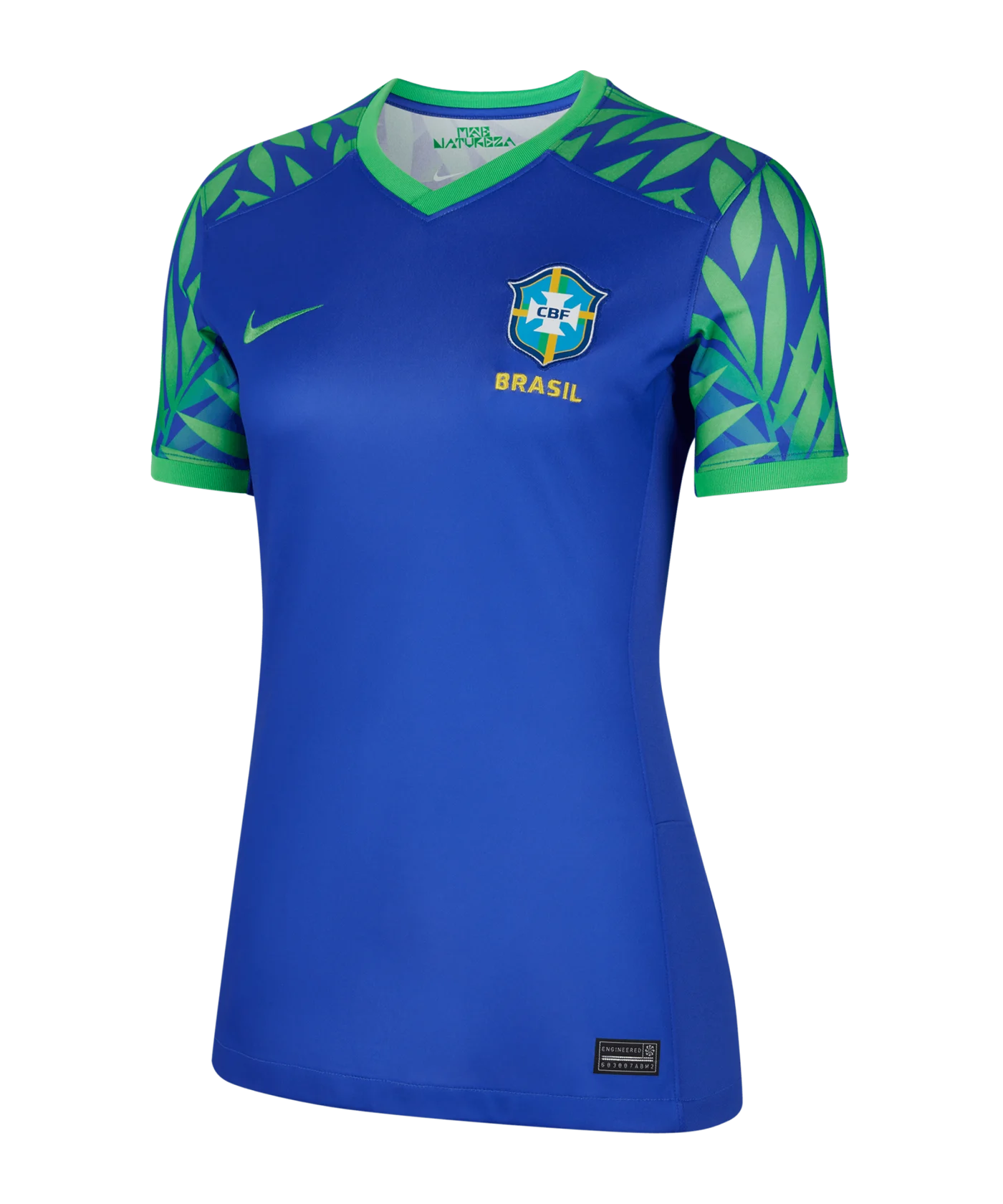 Nike Brasilien Trikot Away Frauen WM 2023 Damen Blau Grün F433