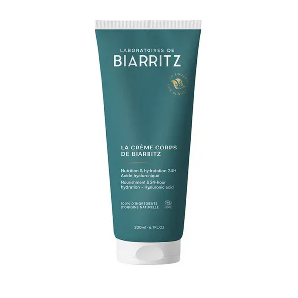 Laboratoires de biarritz Crème Nourissante Corps De Biarritz 200ml