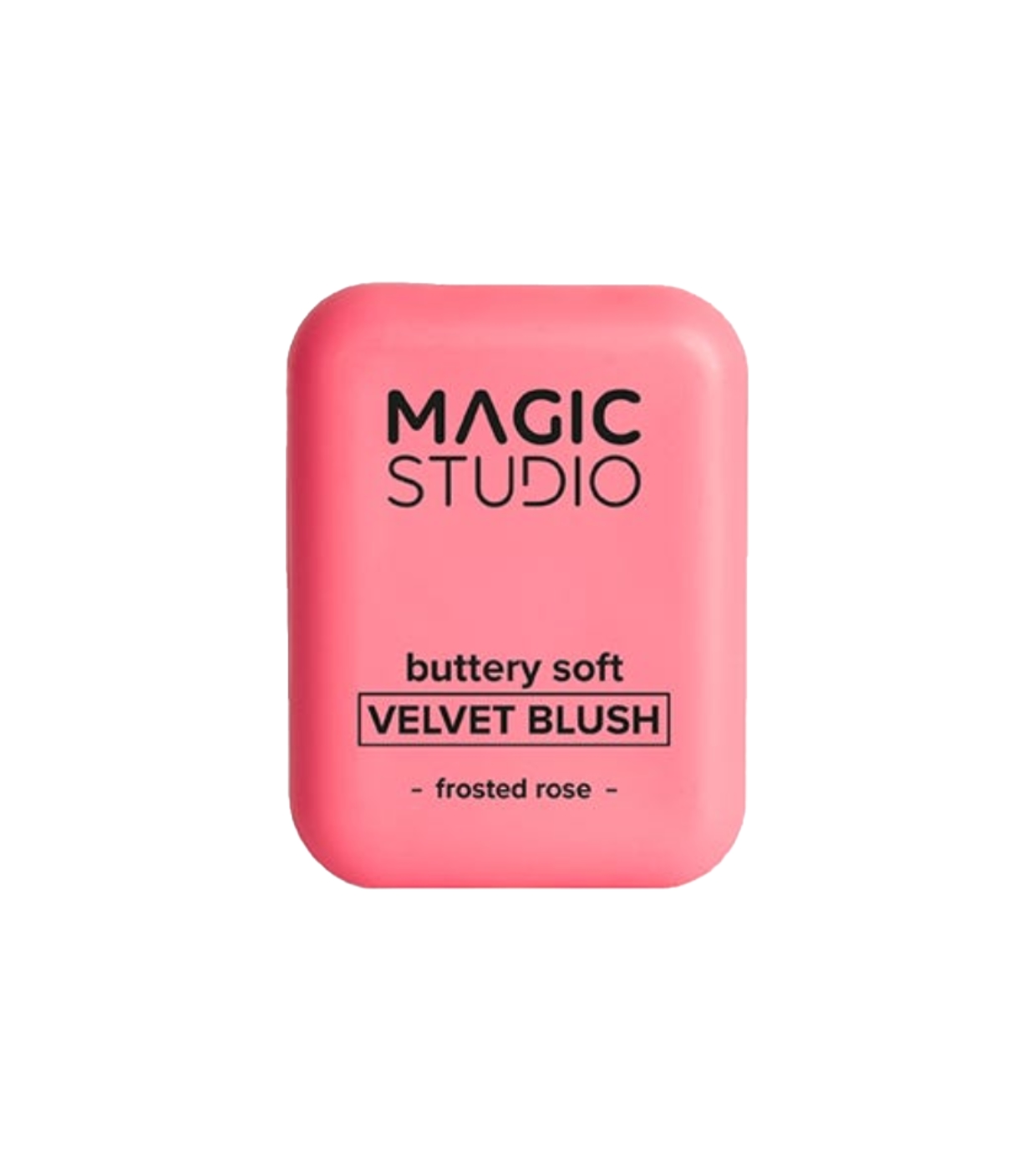 Magic Studio - Blush em Pó Velvet Blush - Frosted Rose