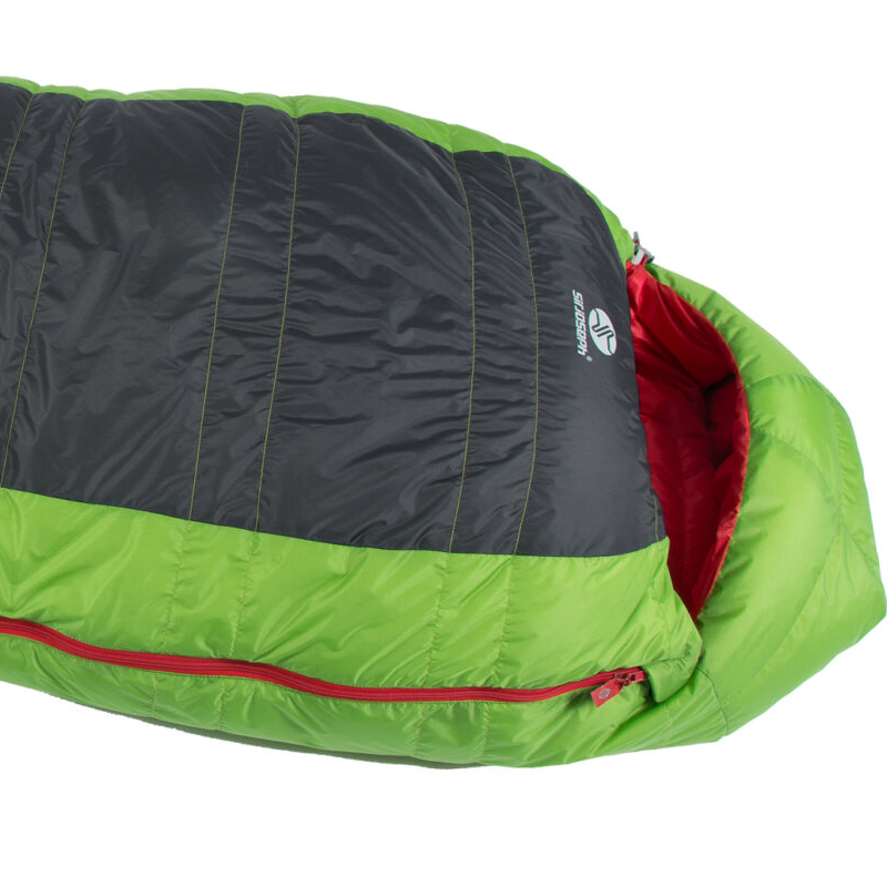 Sirjoseph himalaya looping iii 900 mummyslaapzak - green