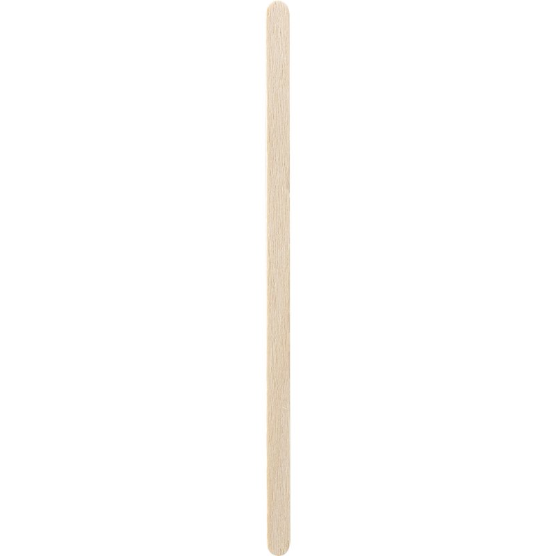Agitateurs en bois, longueur 110 mm - Boîte distributrice de 1000