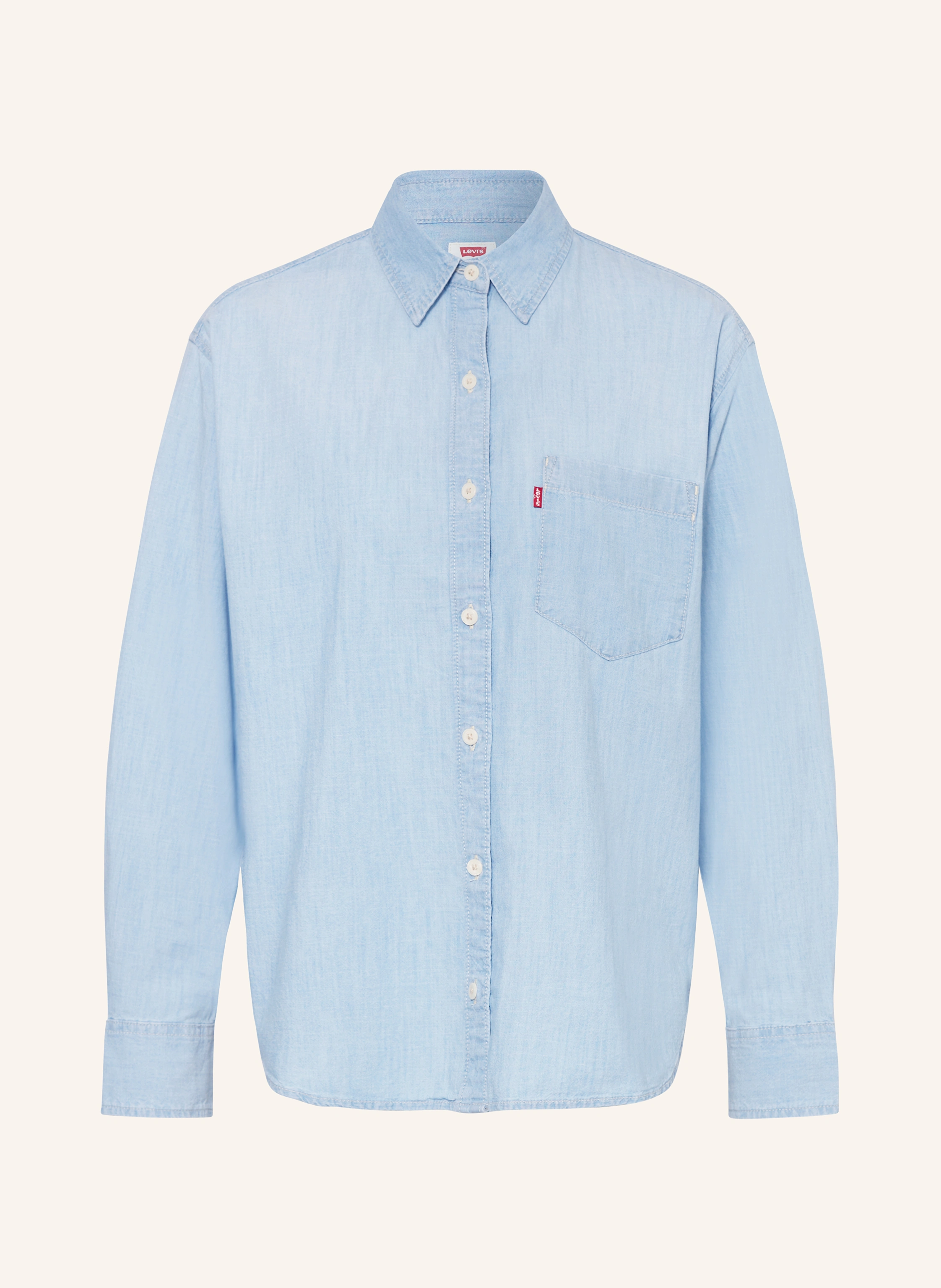 Levi's® Hemdbluse HARLIE in Jeansoptik