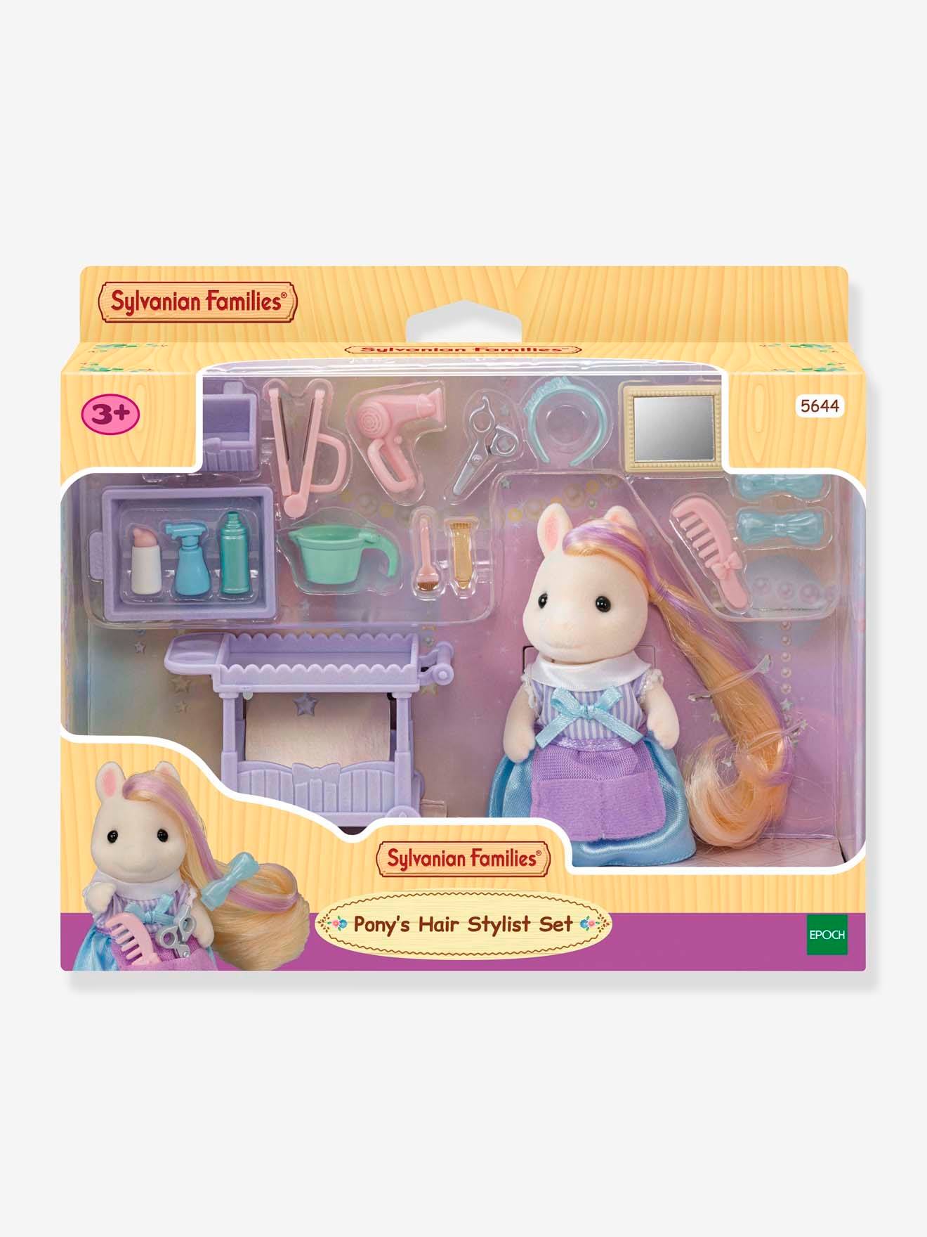 Mamãe Pônei e seu kit de penteado