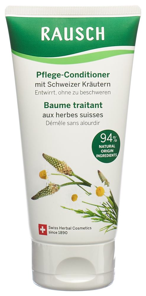 RAUSCH Pflege-Conditioner<br>150 ml, Flasche, mit Schweizer Kräutern