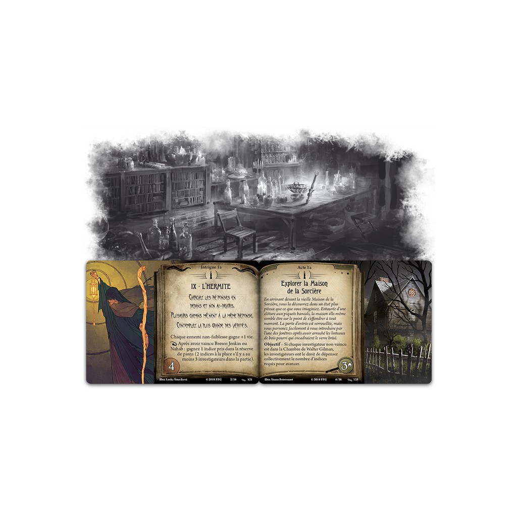 Horreur à Arkham : Le Jeu de Cartes - Le Nom Secret