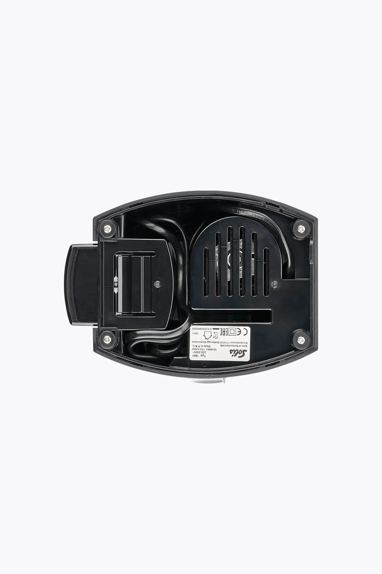 Solis Kaffeemühle Scala Zero Static Typ 1662