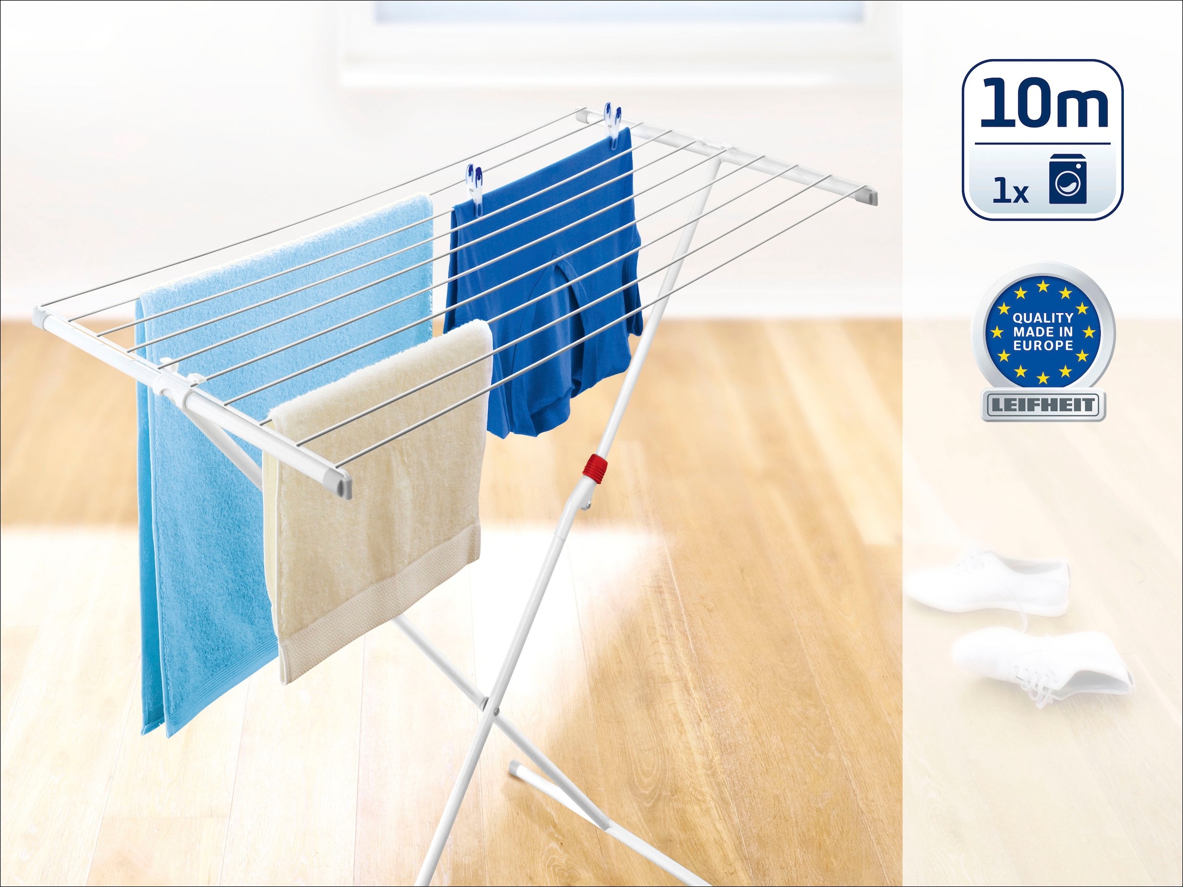 Leifheit Wäscheständer »Classic Easy 100«