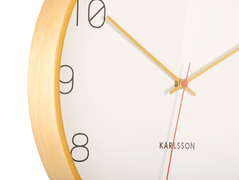 Wall Clock Joy KA5926BK Black