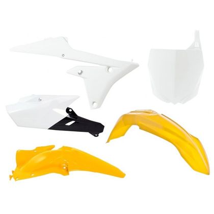 Kit plastiques R-tech Yamaha Jaune YZ - Jaune