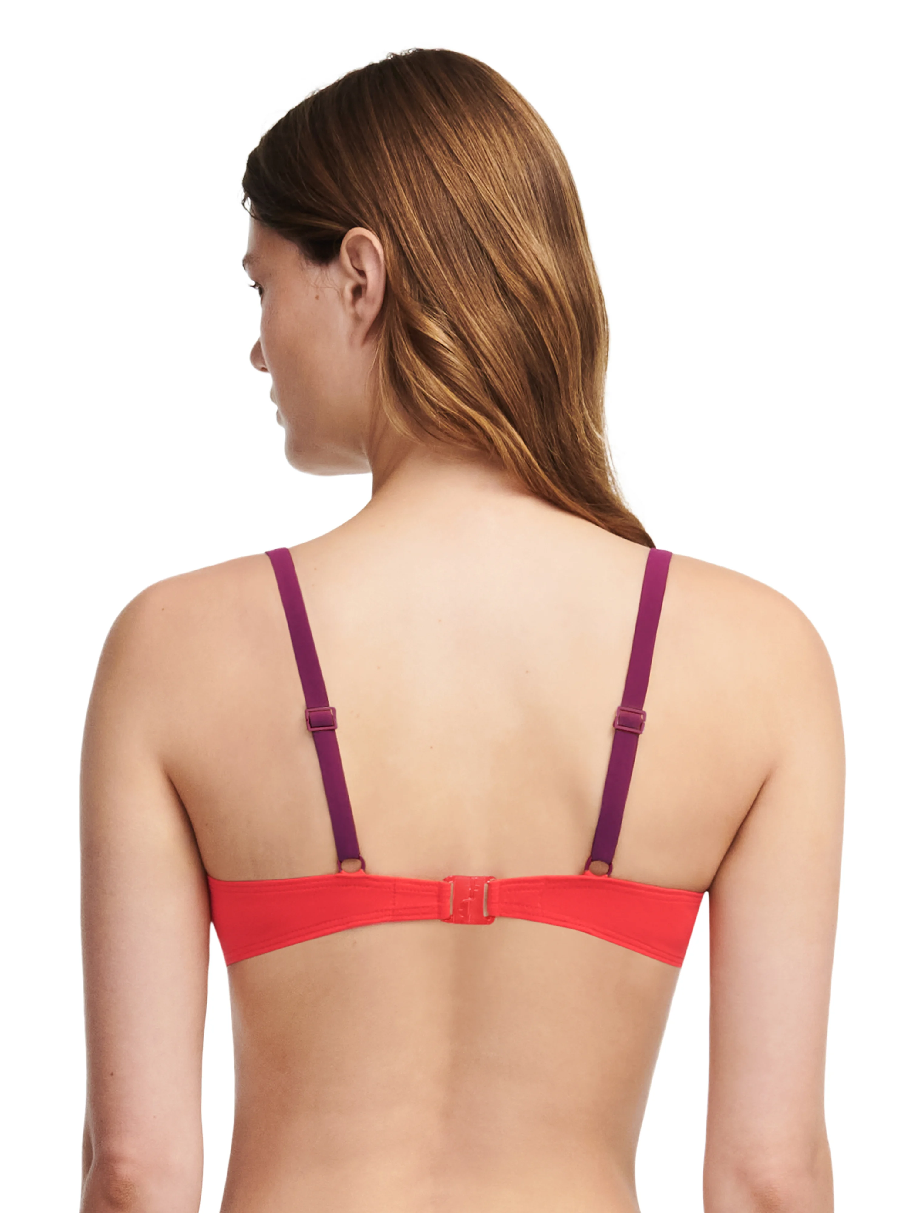 AUTHENTIC - Haut de maillot de bain corbeille mémoire de forme | Multicolore
