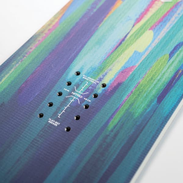 Planche de snowboard NITRO LECTRA BRUSH