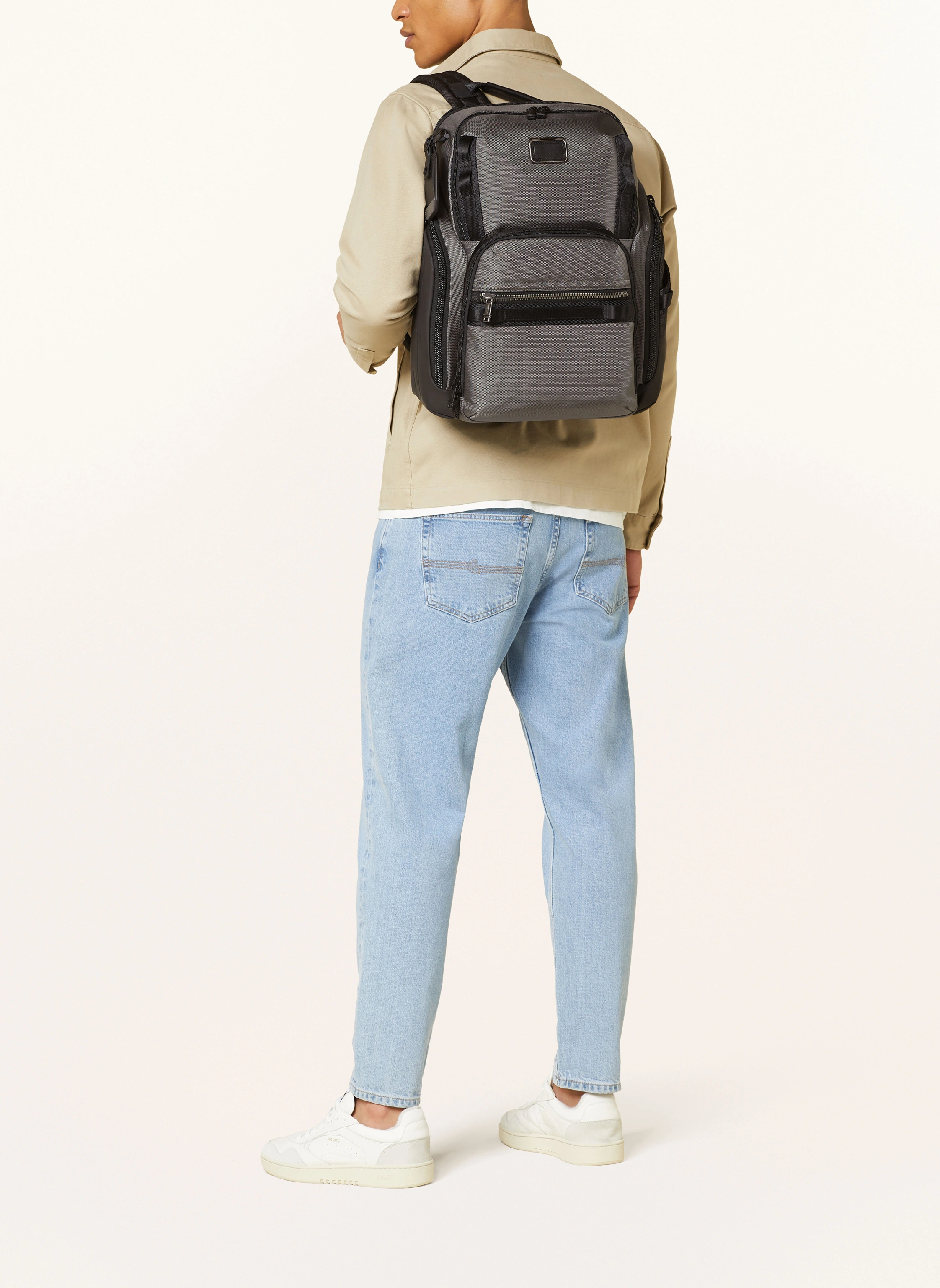 TUMI ALPHA BRAVO Rucksack SEARCH mit Laptop-Fach