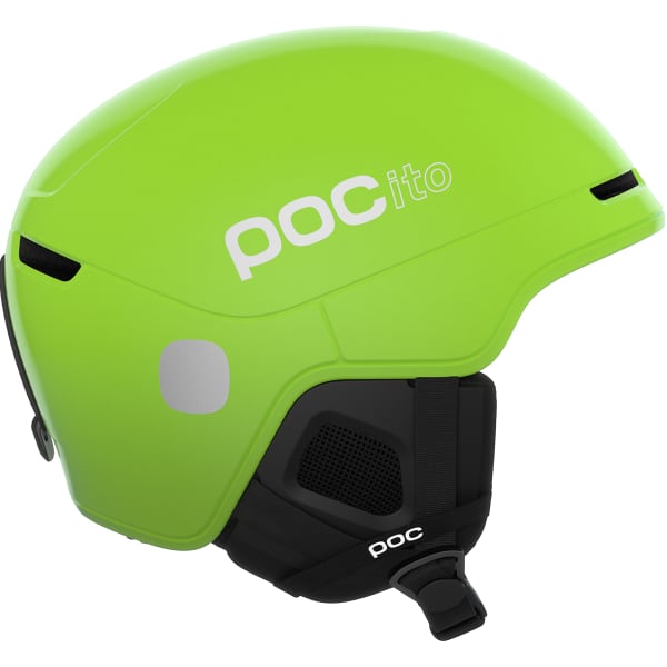 Casque de ski POC POCITO OBEX MIPS FLUORESCENT YELLOW/GREEN