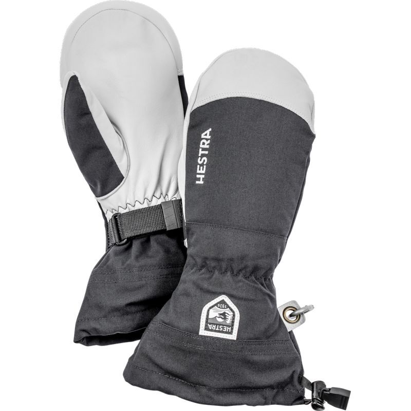 Army Leather Heli Ski - Moufles