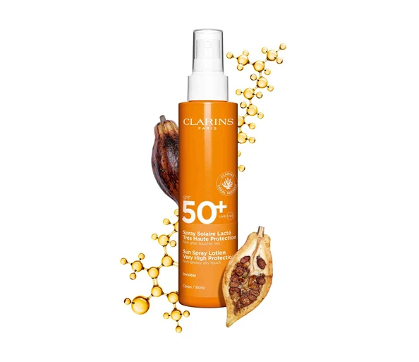 Clarins Sun Body Lotion Sonnenspray