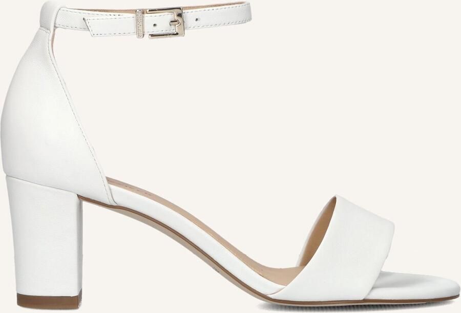 PETER KAISER Sandalen met Hak Dames 78340 Maat: 39 Materiaal: Leer Kleur: Wit