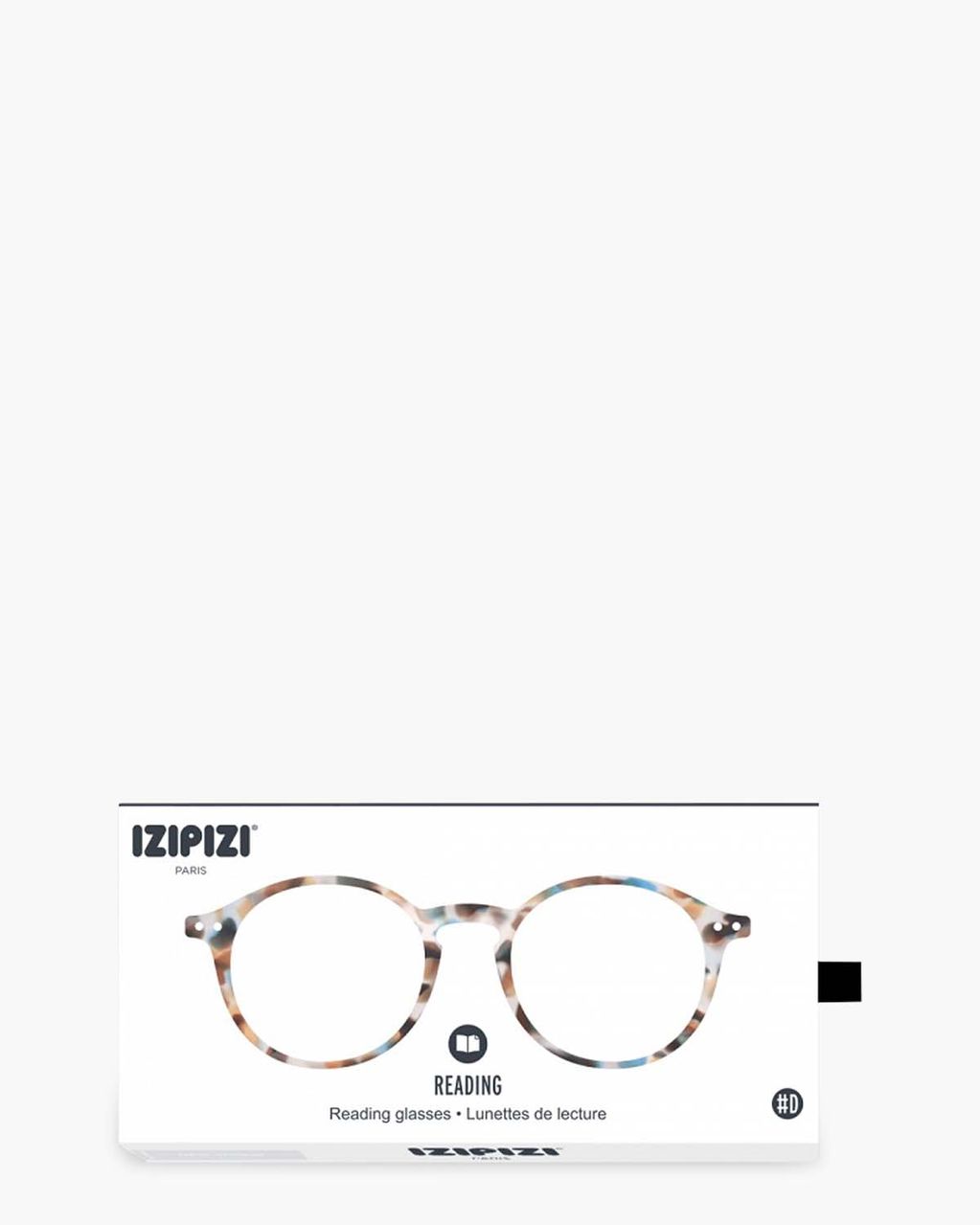 Izipizi #D Blauw/Bruin Leesbril