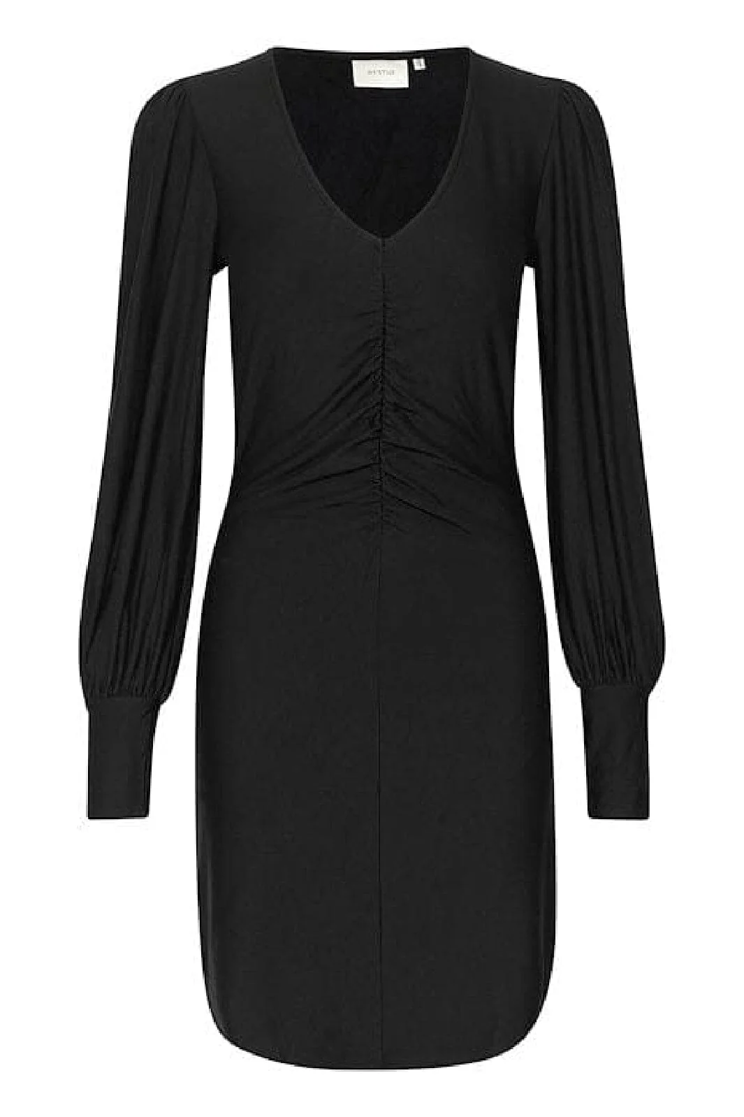 Gestuz RifaGZ v-neck short dress black