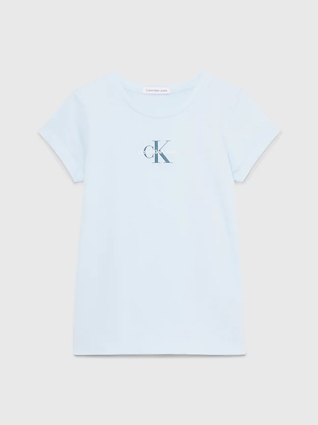 Camiseta slim fit com logo