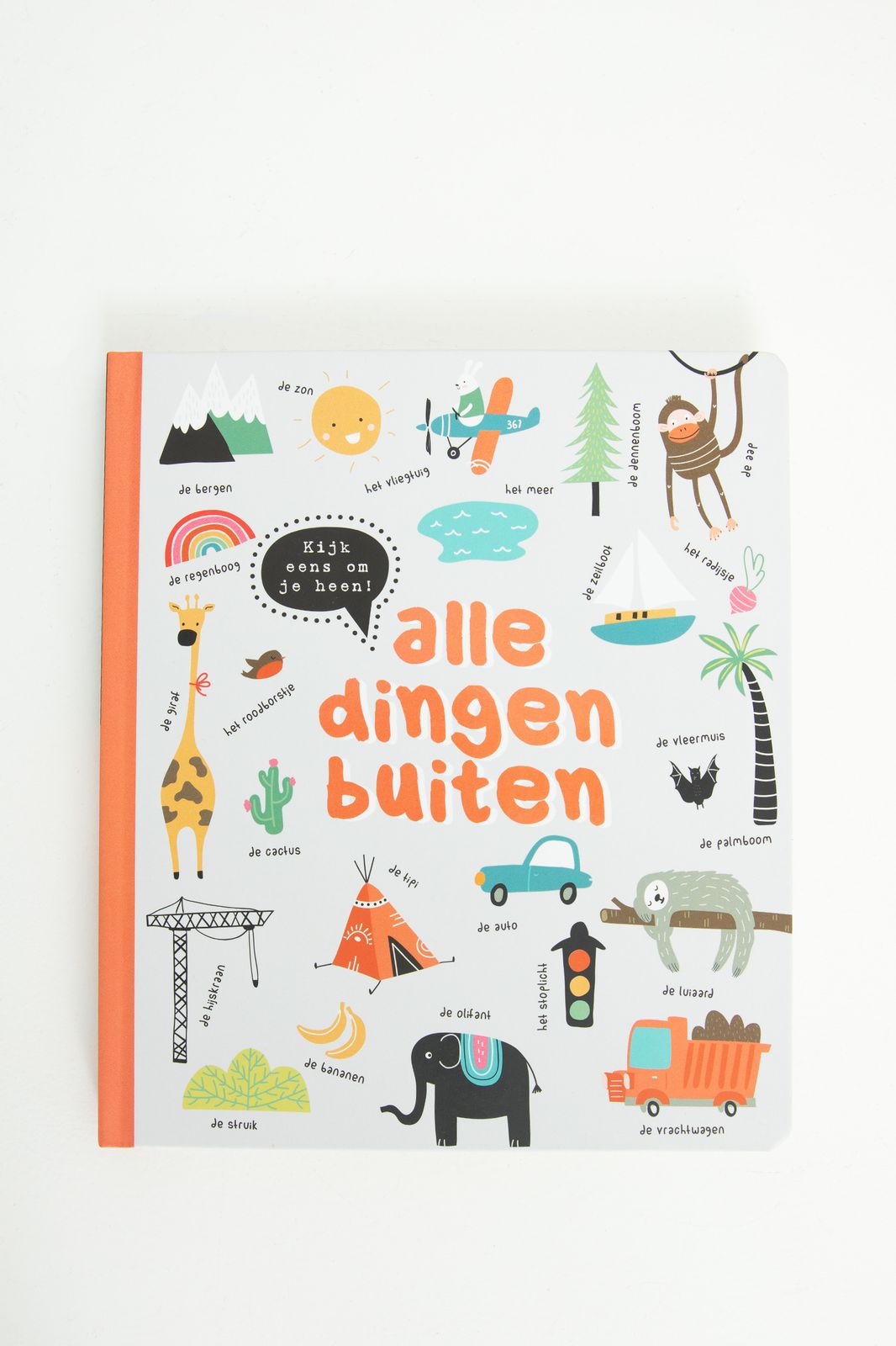 Boek Alle dingen buiten