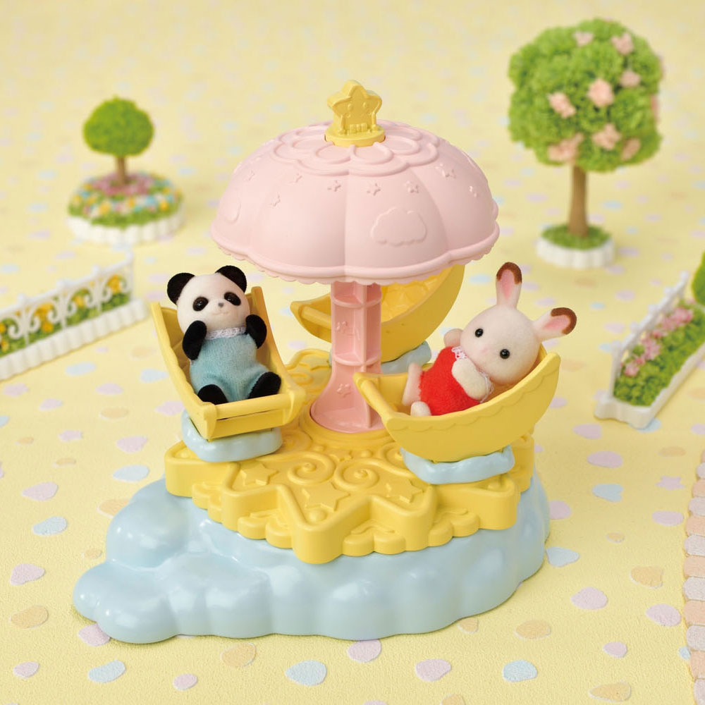 Sylvanian Families5539 Baby Draaimolen