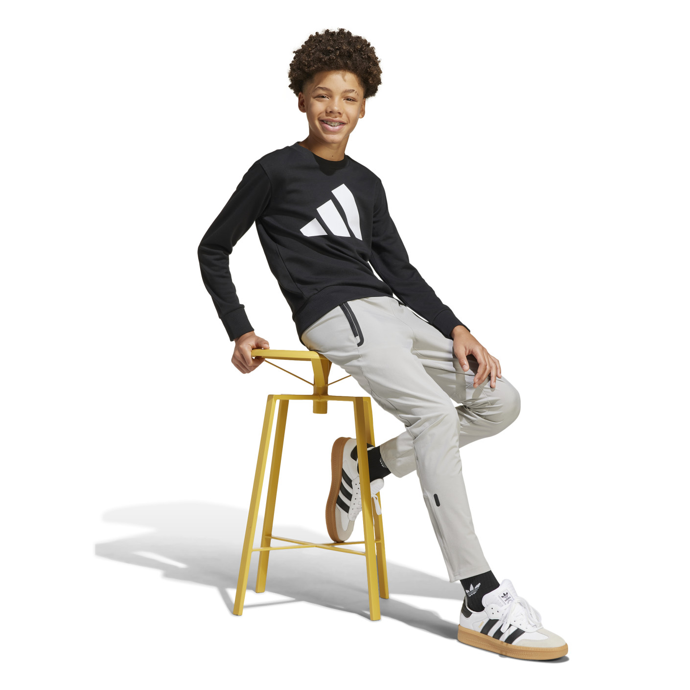 Adidas Tiro 25 Vis Tech Competition Trainingsbroek Kids Grijs Zwart