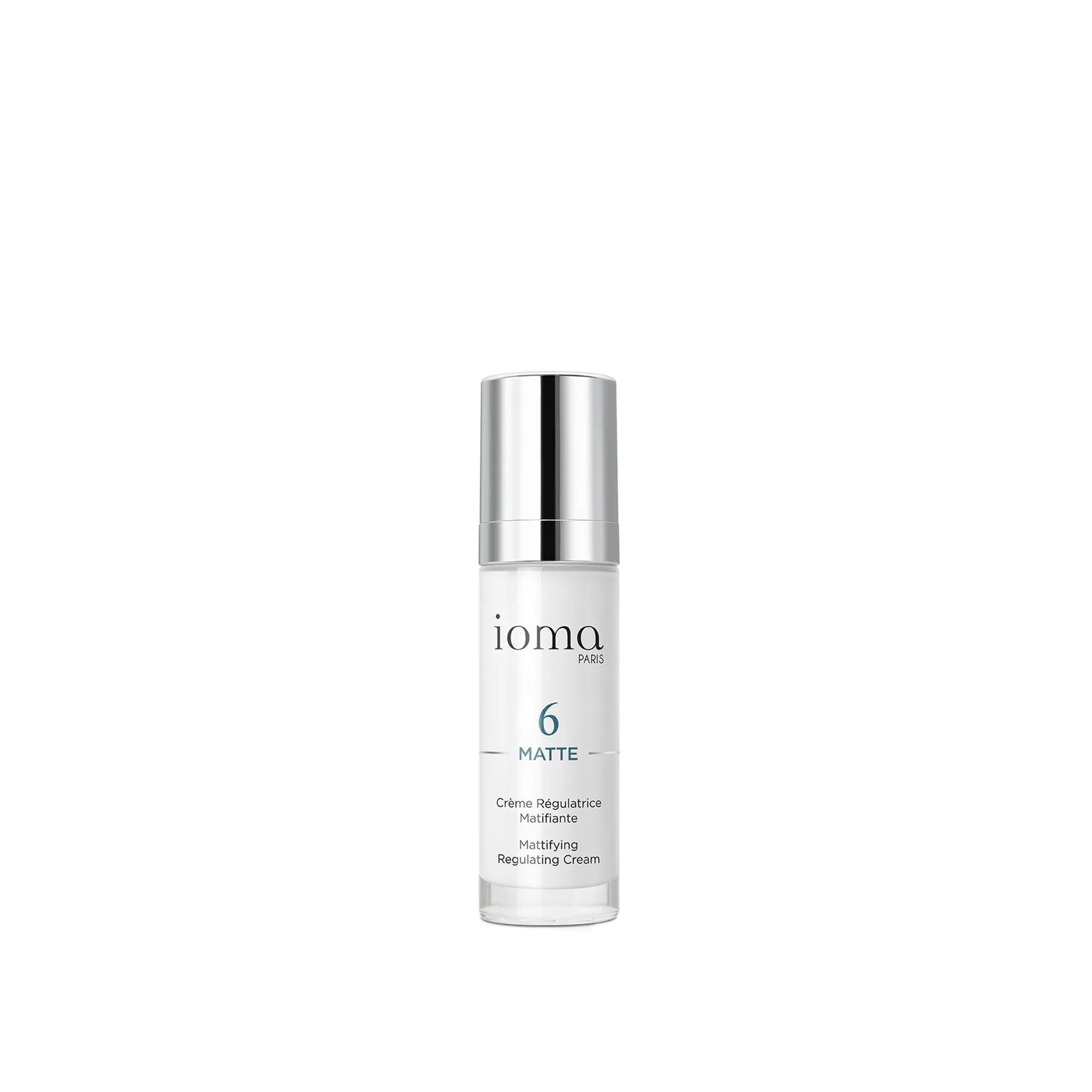 Ioma - Crème Régulatrice Matifiante Crème Jour et Nuit Régulatrice de SébumFlacon 30ml - Soin de jour