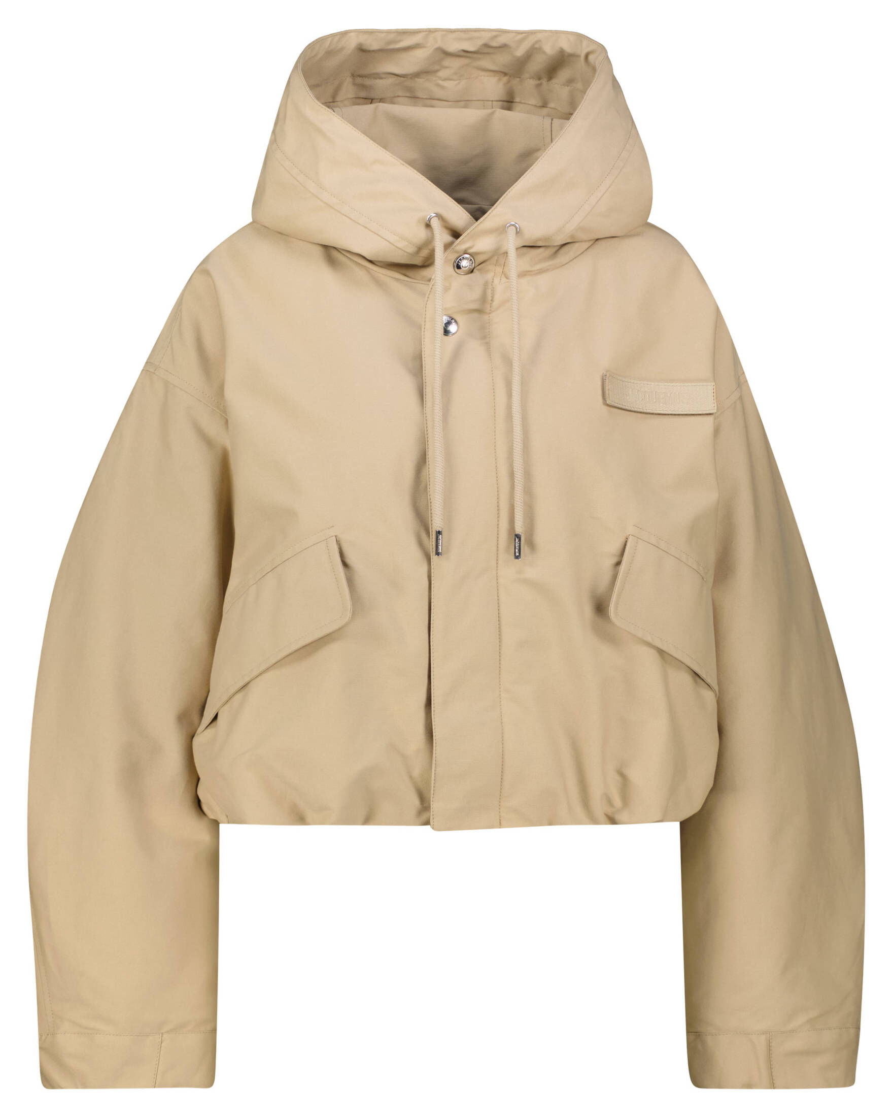 Jacquemus| Damen Jacke mit Kapuze LA PARKA COURTE CARACO