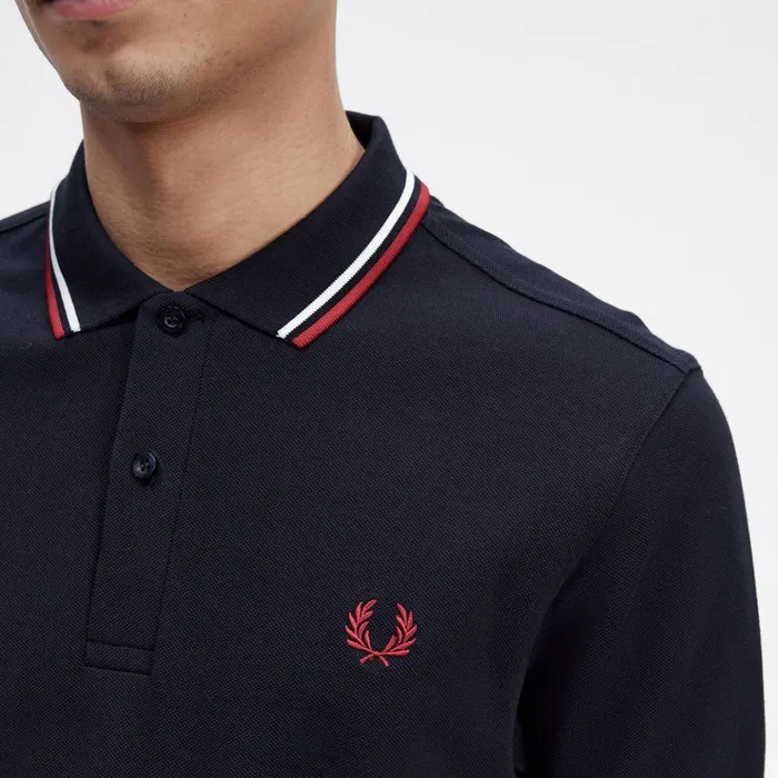 Fred Perry Twin Tipped Polo Heren