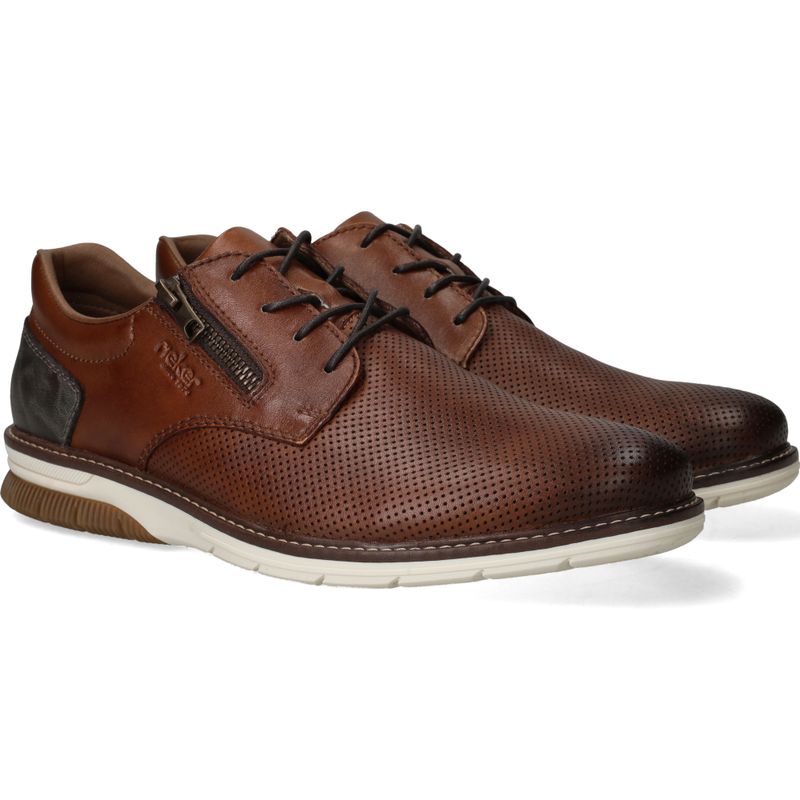 Rieker Veterschoenen Bruin Heren