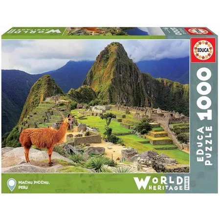 Educa Puzzle Machu Picchu, 1000 Teile