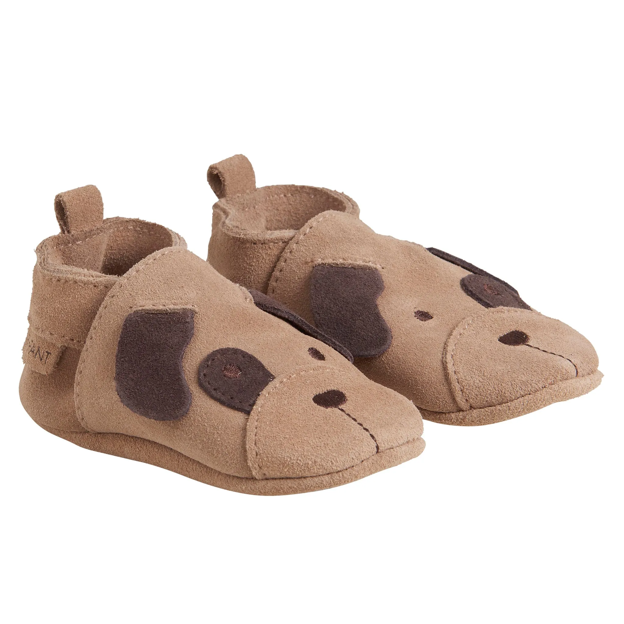 En Fant Soulier Suede Chien Pointures 18-21