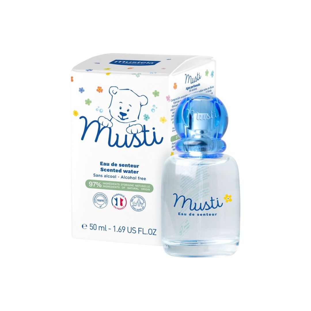 MUSTELA  Musti Água Perfumada - 50ml