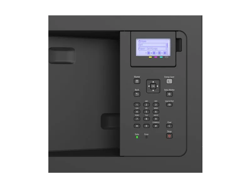 Canon i-SENSYS LBP732Cdw - Printer - farve - Duplex - laser - A4/Legal - 1200 x 1200 dpi - op til 38 spm (mono) / op til 38 spm (farve) - kapacitet: 650 ark - USB 2.0, Gigabit LAN, Wi-Fi(n), USB vært