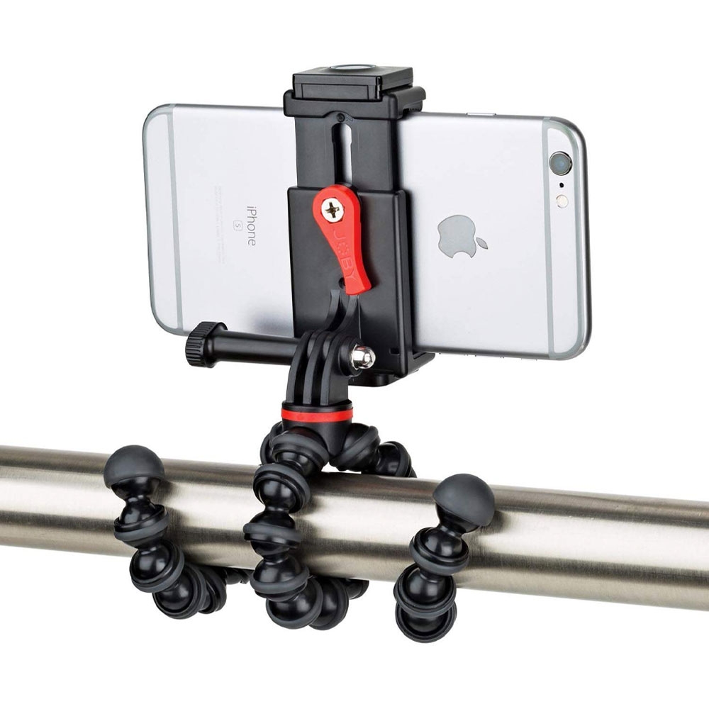 (24cm) GripTight Action Kit Stand Gorillapod Tripod Stativ Halterung (JB01515-BWW) - Schwarz