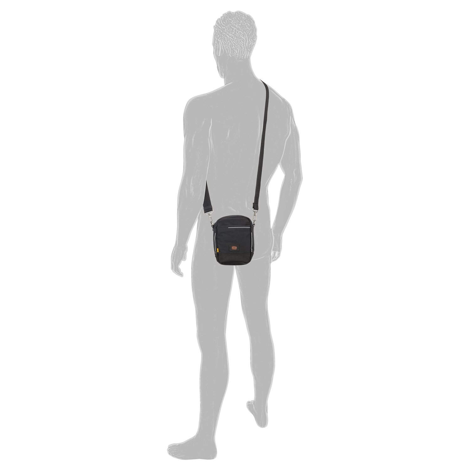 Camel Active City Cross Bag XS black