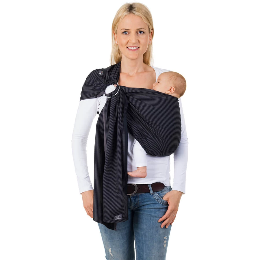 Hoppediz Babytragetuch Ring-Sling Mailand
