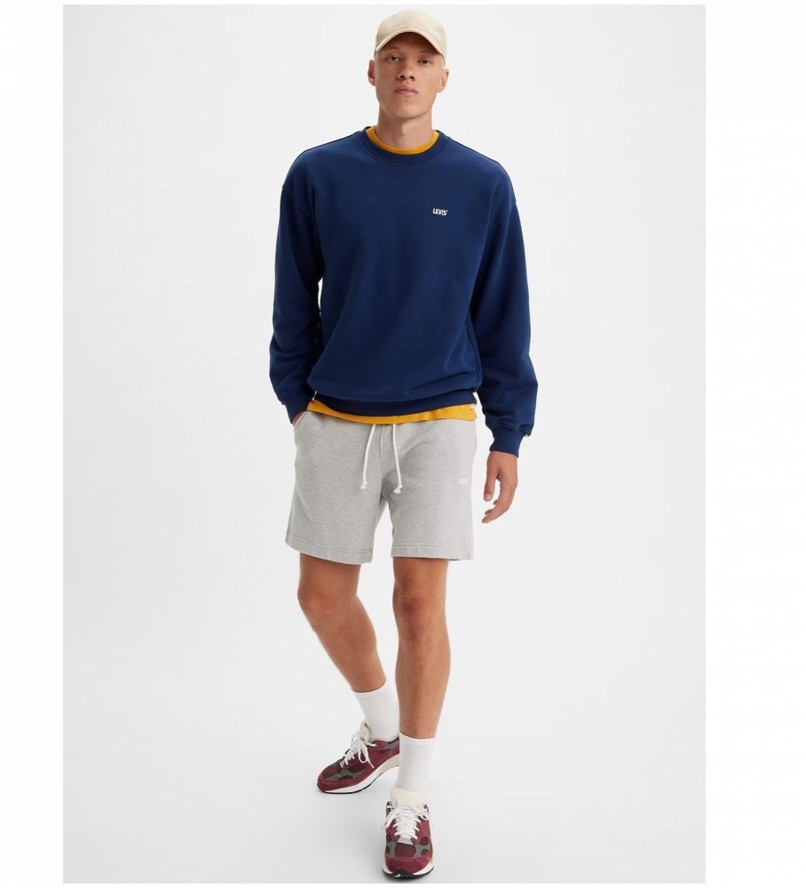 Calções de fato de treino cinzentos da Levi's